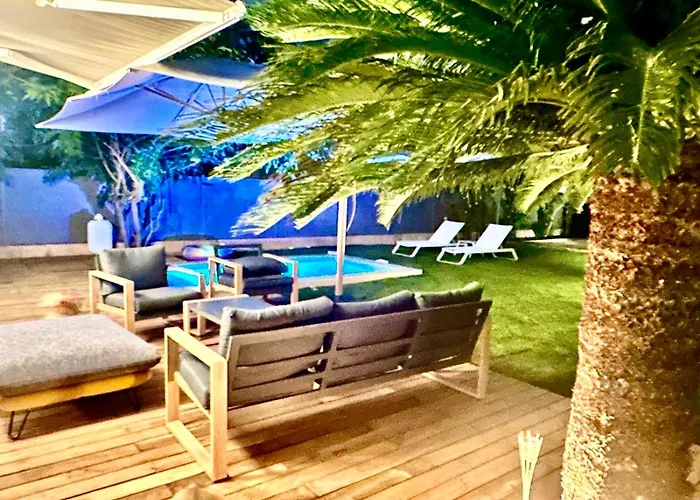 Azzurra - Scls Locations Villa Cannes